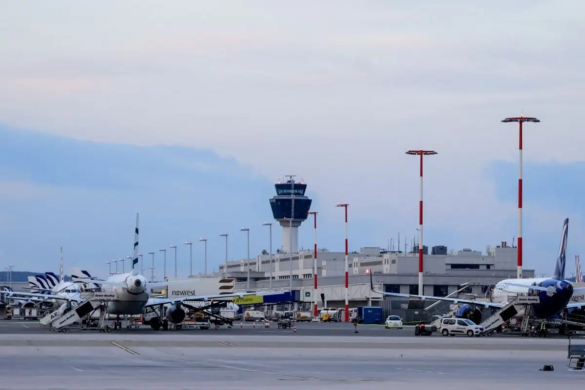 Το αεροδρόμιο «Ελ. Βενιζέλος»
