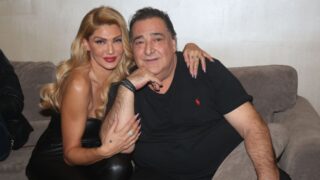 Αγγελική Ηλιάδη και Βασίλης Καρράς