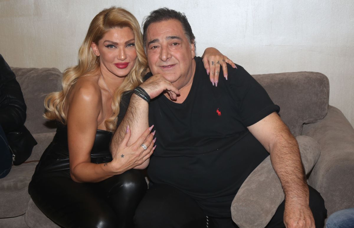 Αγγελική Ηλιάδη και Βασίλης Καρράς