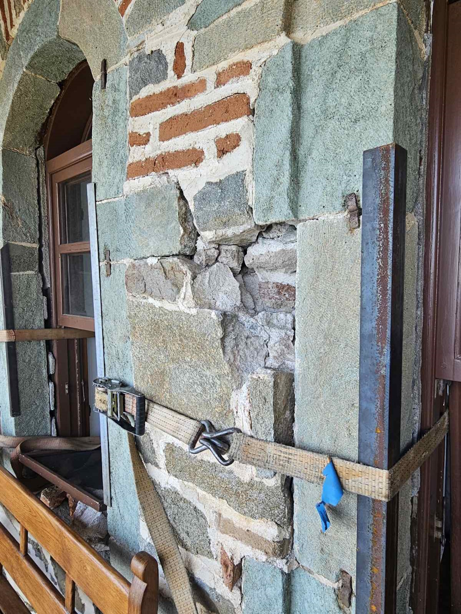 Σεισμός στο Άγιον Όρος