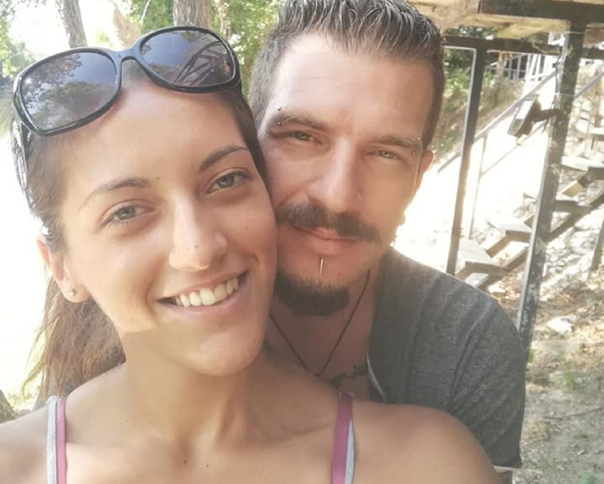 Η άτυχη Κυριακή Γρίβα με τον 39χρονο προφυλακισμένο για τη δολοφονία της