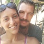 Η άτυχη Κυριακή Γρίβα με τον 39χρονο προφυλακισμένο για τη δολοφονία της