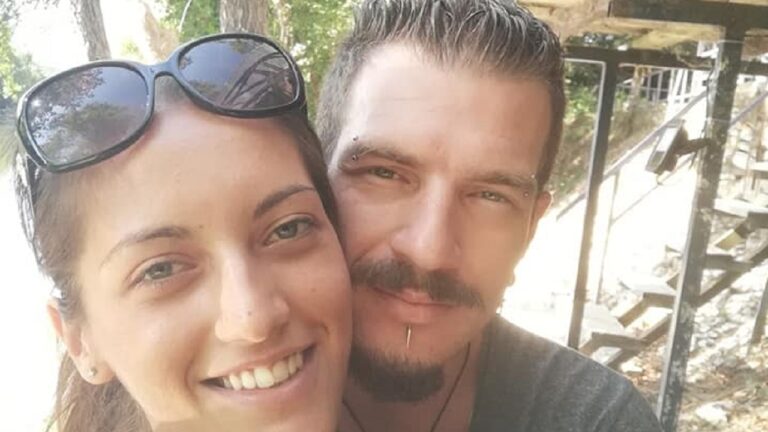 Η άτυχη Κυριακή Γρίβα με τον 39χρονο προφυλακισμένο για τη δολοφονία της