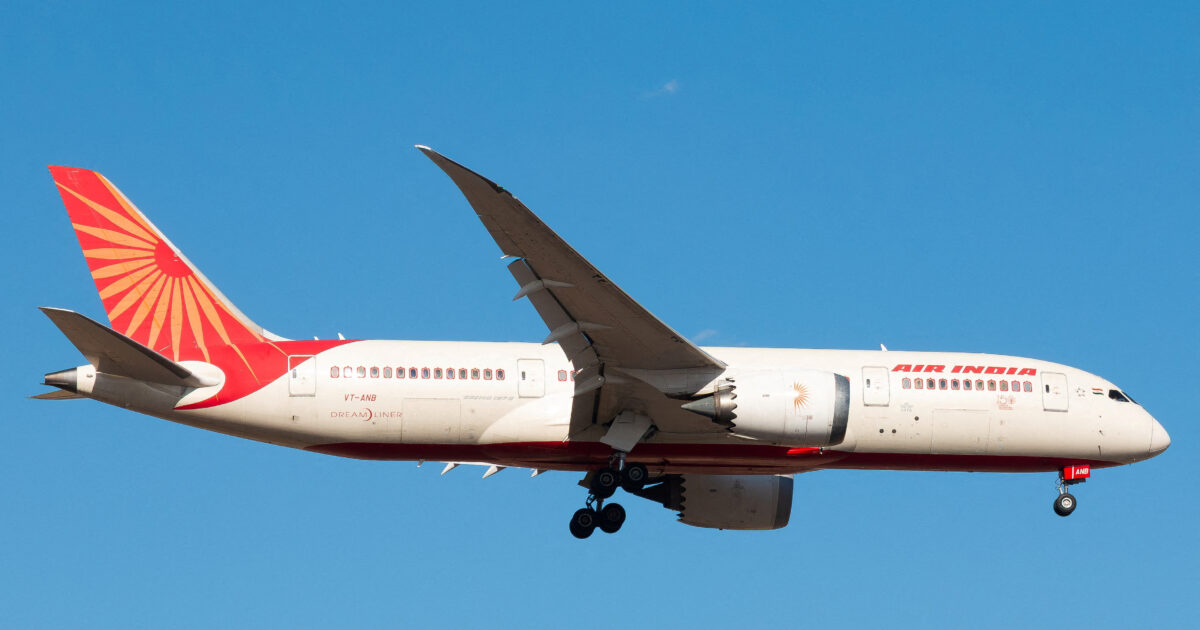 India: Technical Problem on Air India’s Dreamliner plane returned – returned to Hong Kong