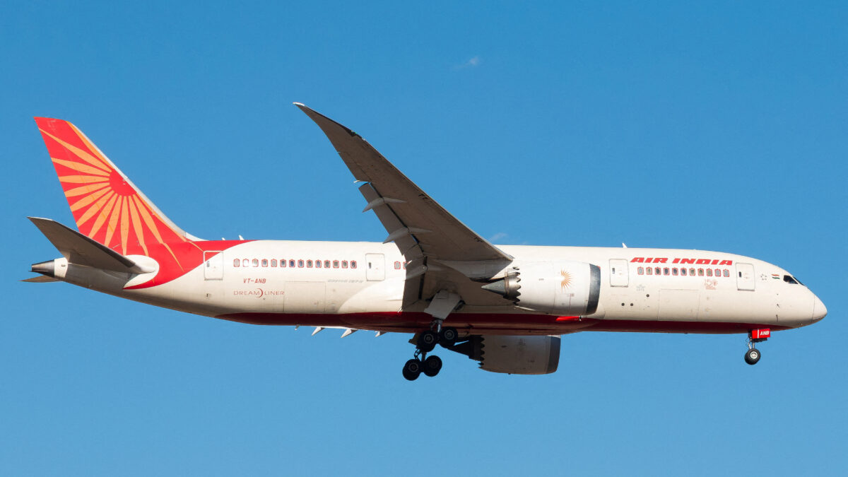 Αεροπλάνο της Air India
