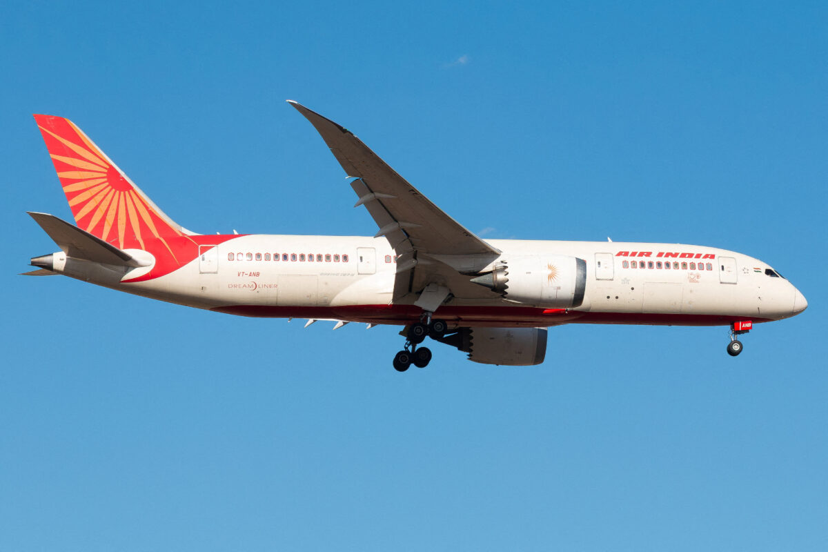 Αεροπλάνο της Air India