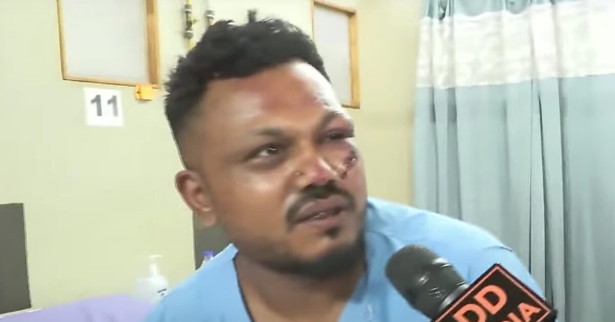 Air India Tragedy: The 40 -year -old unique survivor reveals how he came out of the wreckage of the plane