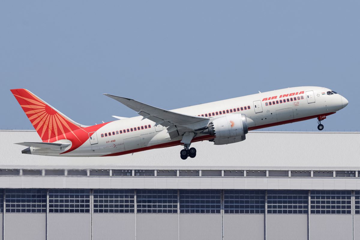 Αεροσκάφος Boeing 787 Dreamliner της Air India