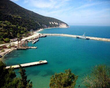 Νησί Sazan Αλβανία
