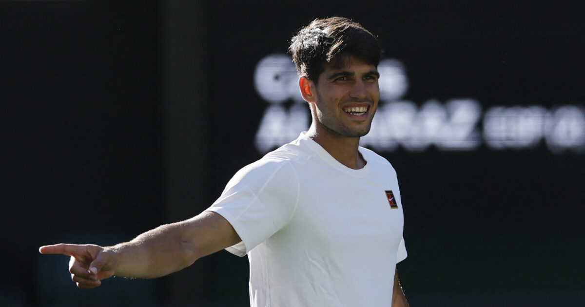 Wimbledon: Carlos Alcarat took 4.5 hours to beat 38 -year -old murder
