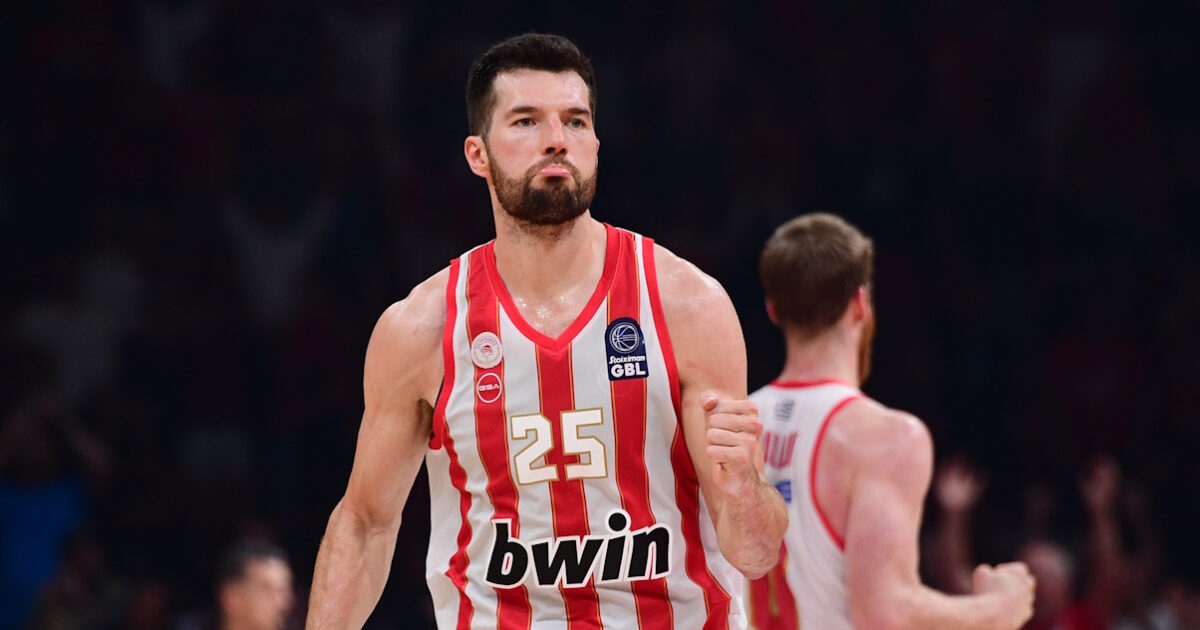 Olympiacos: Real Madrid 500,000 for Alec Peters 500,000 pronounced