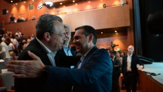 Αλέξης Τσίπρας Σωκράτης Φάμελλος