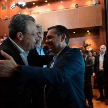 Αλέξης Τσίπρας Σωκράτης Φάμελλος