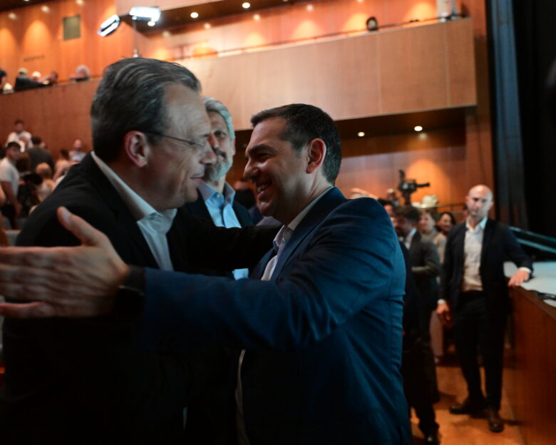 Αλέξης Τσίπρας Σωκράτης Φάμελλος