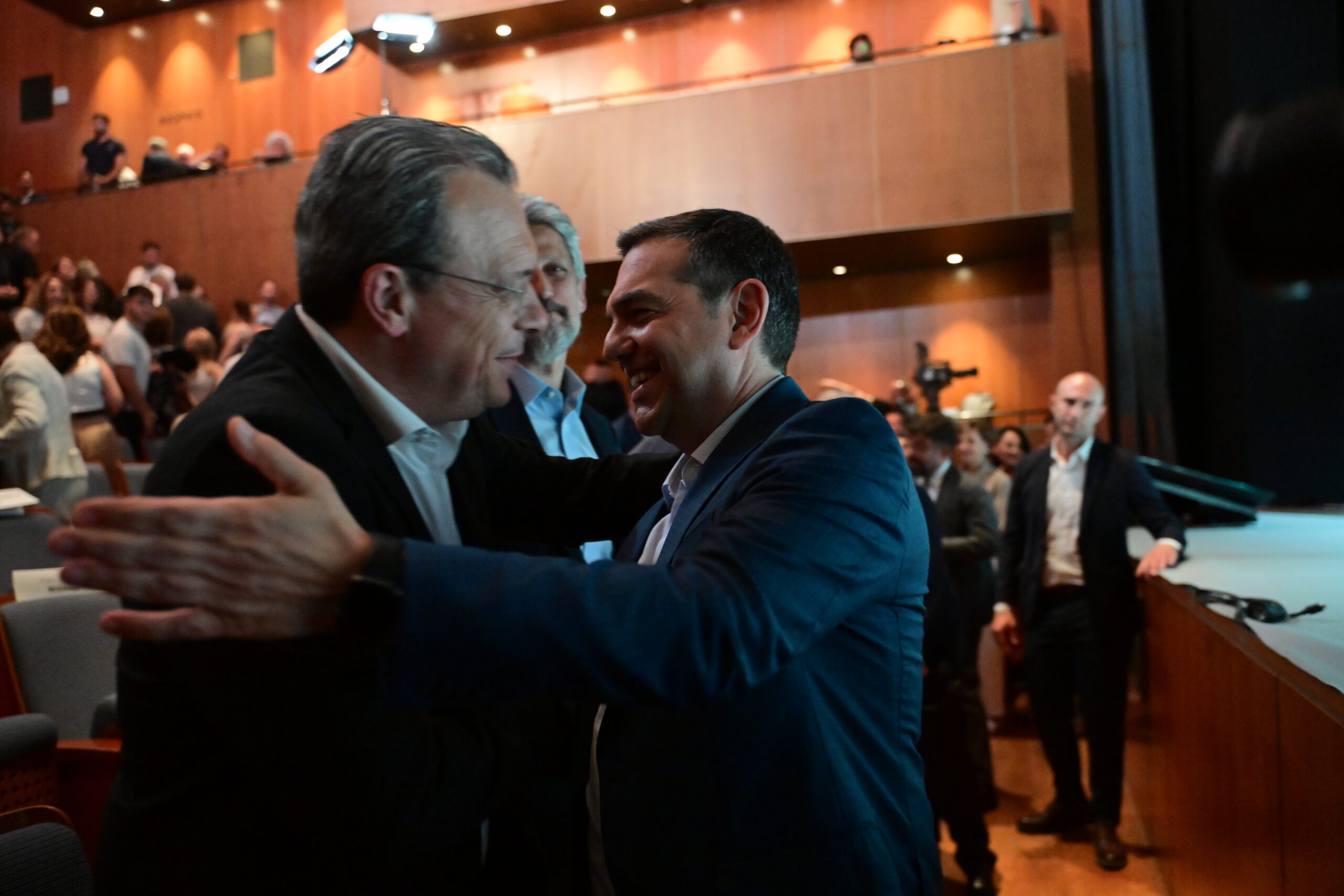 Αλέξης Τσίπρας Σωκράτης Φάμελλος