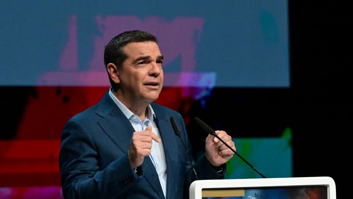 Ο Αλέξης Τσίπρας