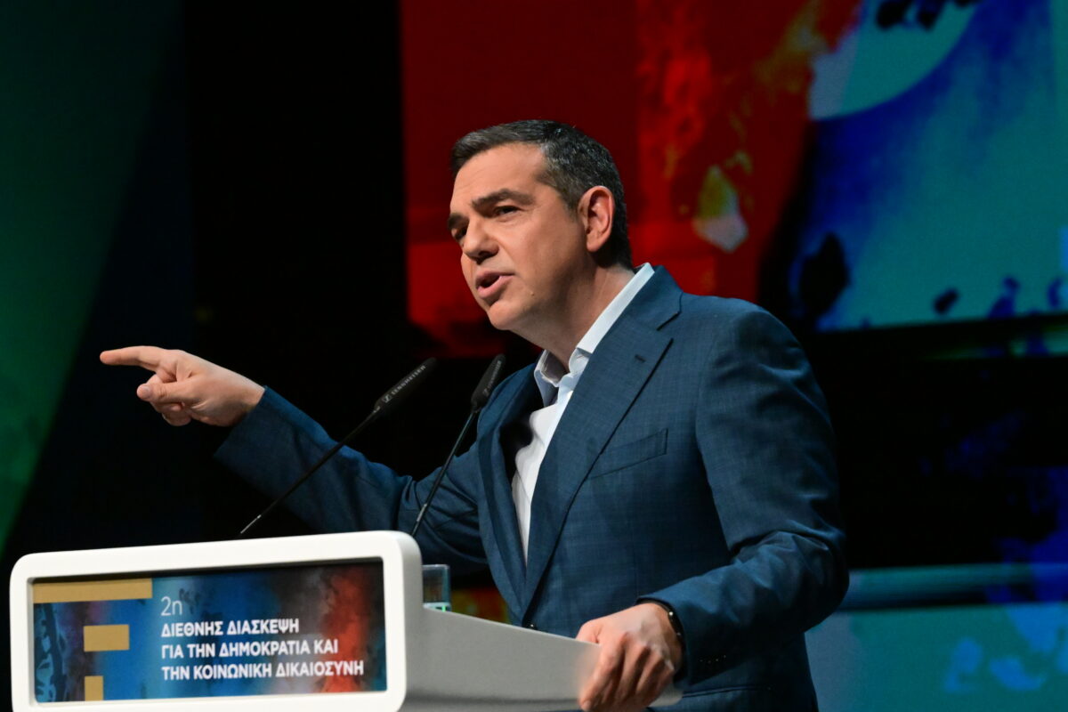 Ο Αλέξης Τσίπρας