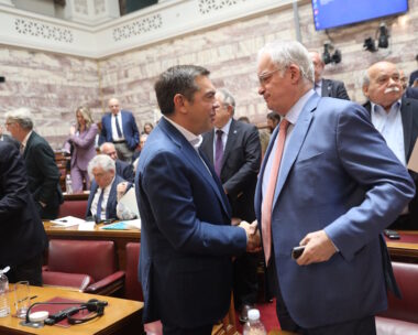 Αλέξης Τσίπρας και Κωνσταντίνος Τασούλας