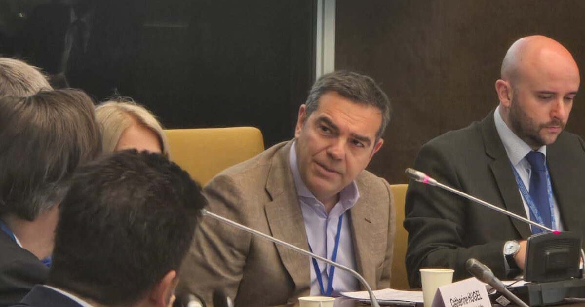 Αλέξης Τσίπρας: Δεν υπάρχει πια διεθνής κοινότητα – Υπάρχει μόνο το δίκιο του ισχυρού