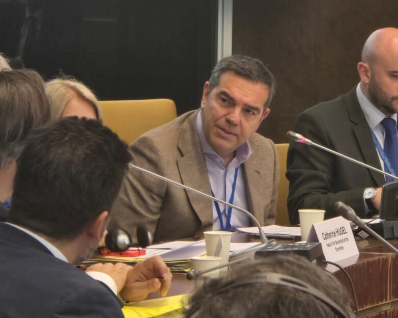 Αλέξης Τσίπρας: Δεν υπάρχει πια διεθνής κοινότητα – Υπάρχει μόνο το δίκιο του ισχυρού