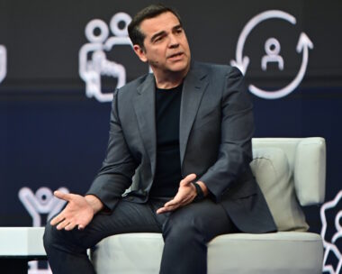 Ο Αλέξης Τσίπρας