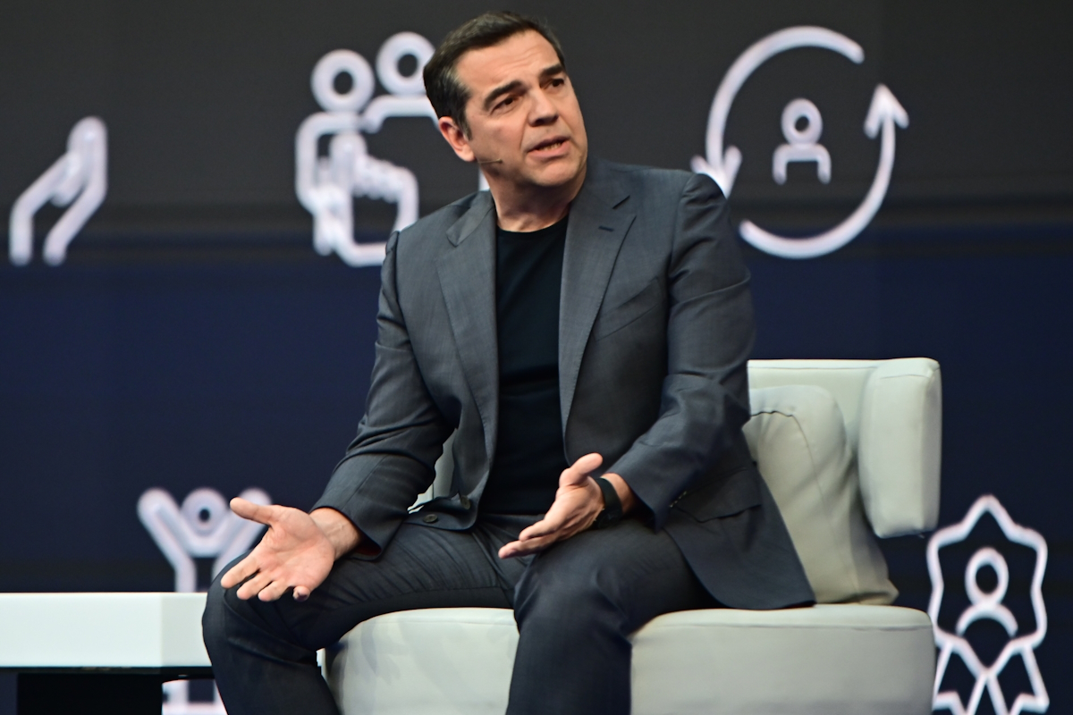 Ο Αλέξης Τσίπρας