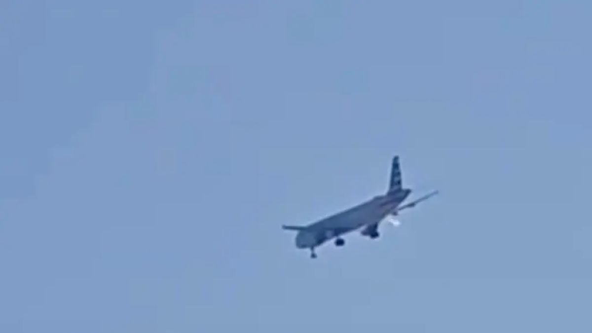 Το αεροσκάφος της American Airlines