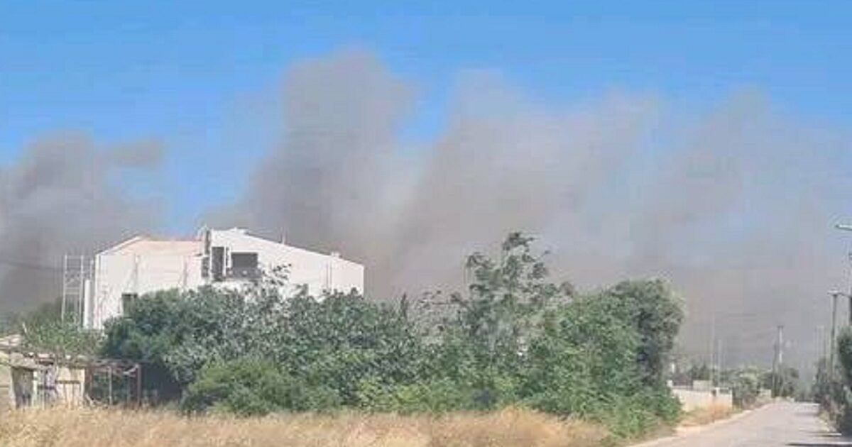 Fire in Anavyssos: 6 aerial means participate in the battle of extinguishing