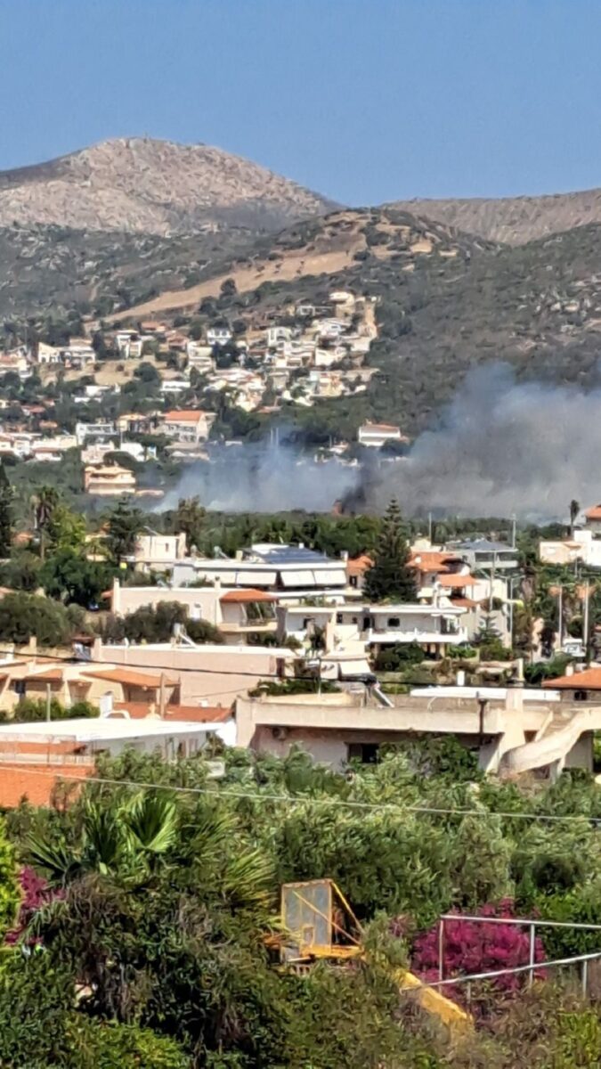 Φωτιά στην Ανάβυσσο