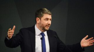 Ο Νίκος Ανδρουλάκης