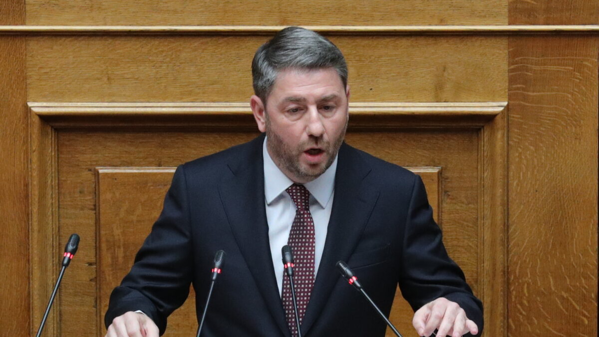 Ο Νίκος Ανδρουλάκης