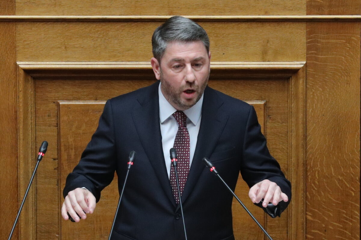 Ο Νίκος Ανδρουλάκης
