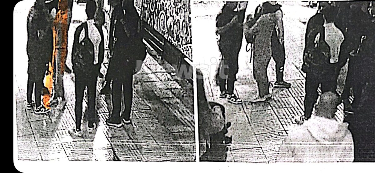 Συμμορία ανηλίκων
