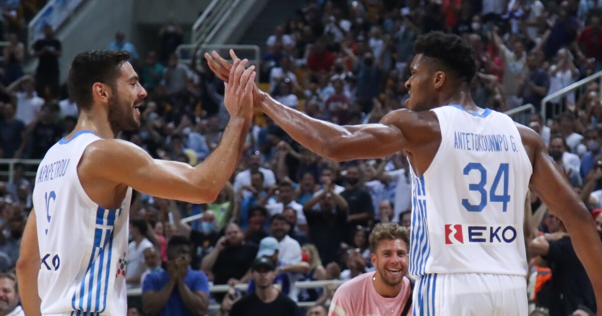 Giannis Antetokounbos in Ioannis Papapetrou: “Thank you for being a teammate who inspired me”