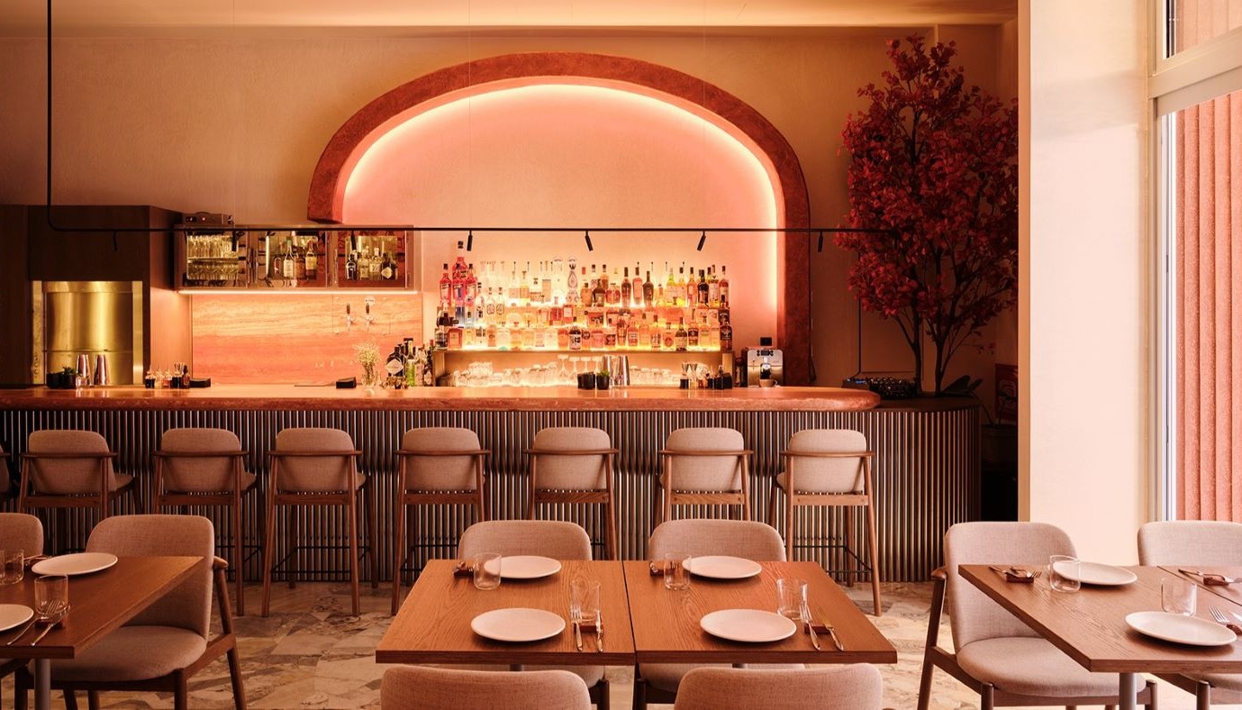 Anthes Restaurant: ελληνική κουζίνα με fusion πινελιές και μια μία πολύ δυνατή μπάρα, ομορφαίνουν την οδό Σκούφου
