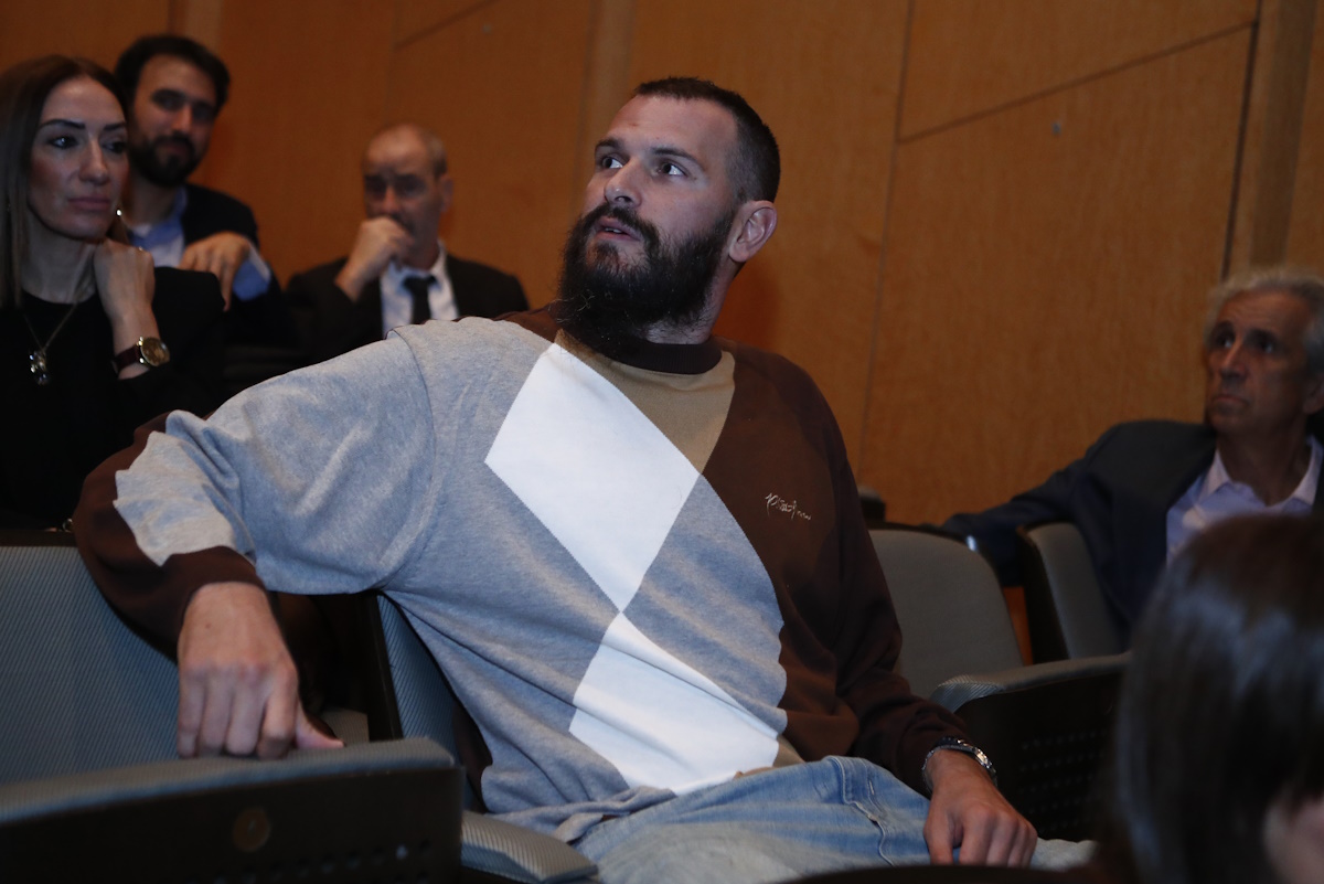 Ο Αντώνης Φώτσης (ΦΩΤΟ ΣΤΕΛΙΟΣ ΣΤΕΦΑΝΟΥ