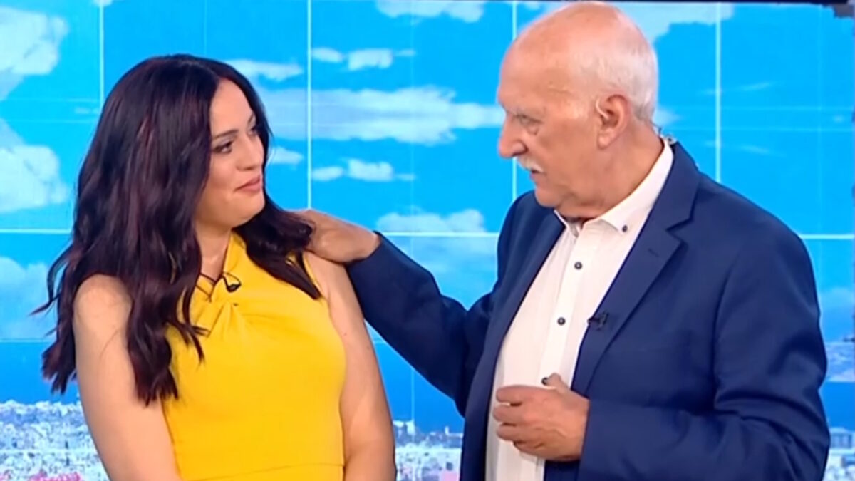 Μπάγια Αντωνοπούλου και Γιώργος Παπαδάκης