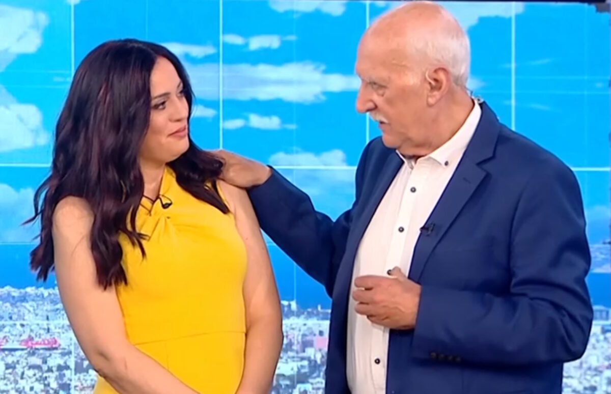 Μπάγια Αντωνοπούλου και Γιώργος Παπαδάκης
