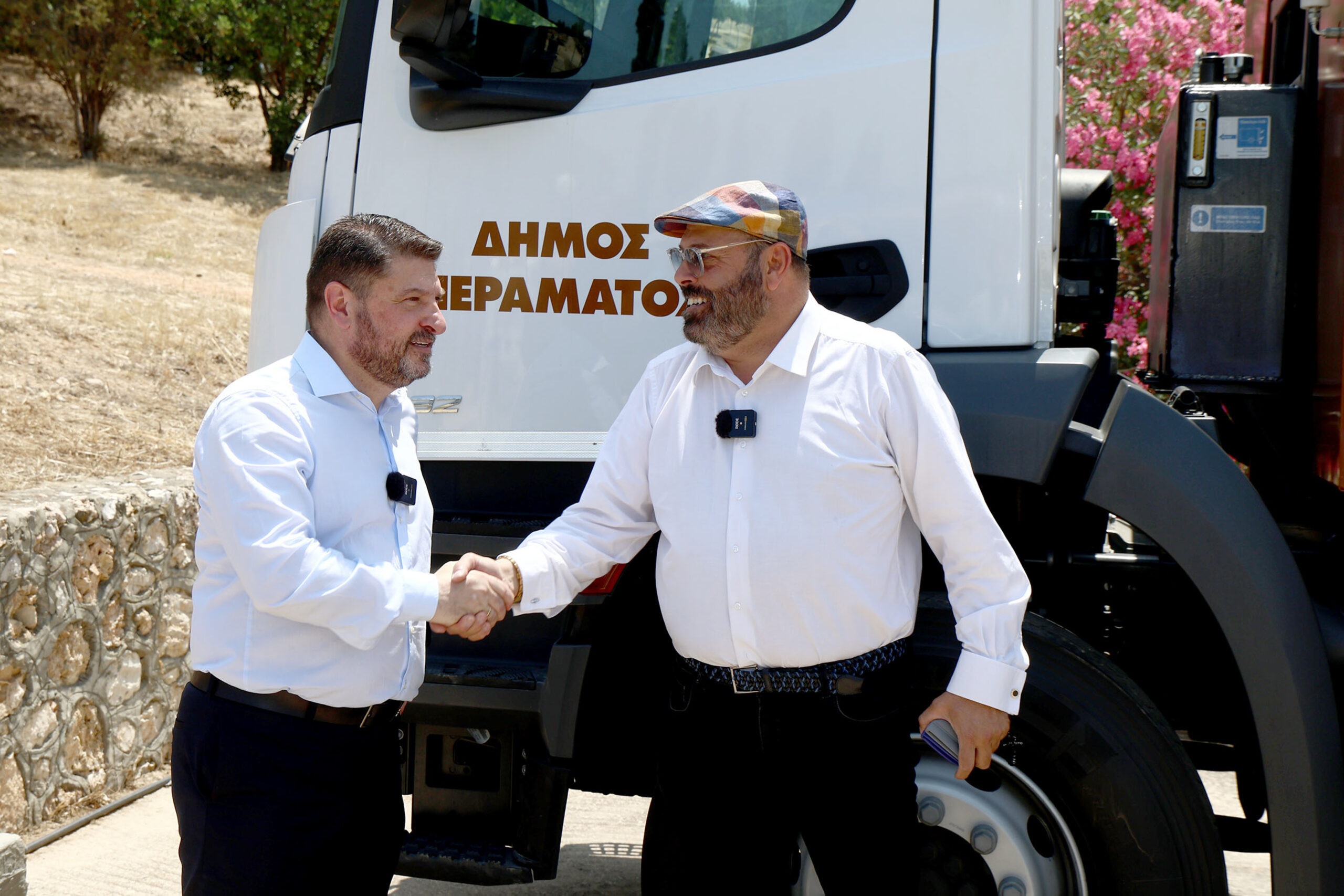 Ηλεκτρικά απορριμματοφόρα για τους δήμους της Αττικής