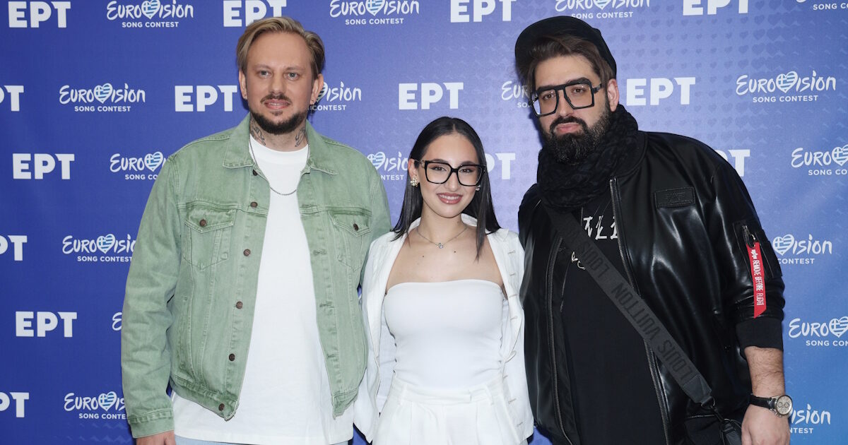 Arcade για Eurovision: «Προσπαθήσαμε να αναδείξουμε αυτό που κάνει η Klavdia, μέσα από ένα ιδιαίτερο κομμάτι»