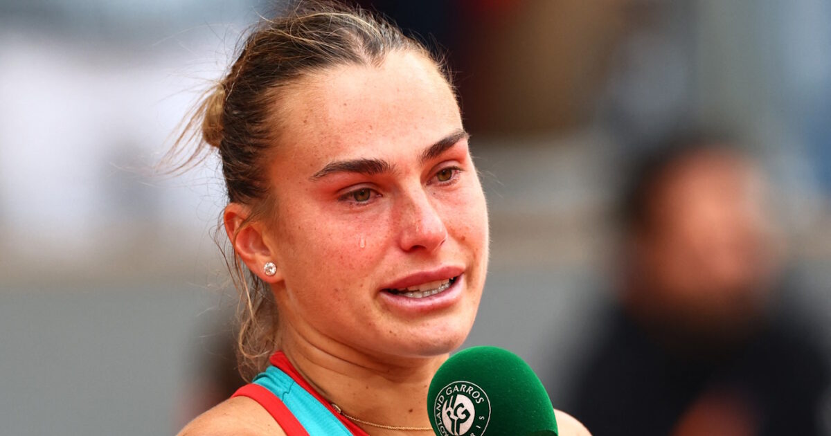 Sampalenka cried after a defeat in the Roland Garros final and revealed that he would go “for tequila in Mykonos”