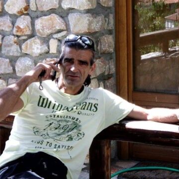 Ο 65χρονος από τον Αγιο Πέτρο Κυνουρίας