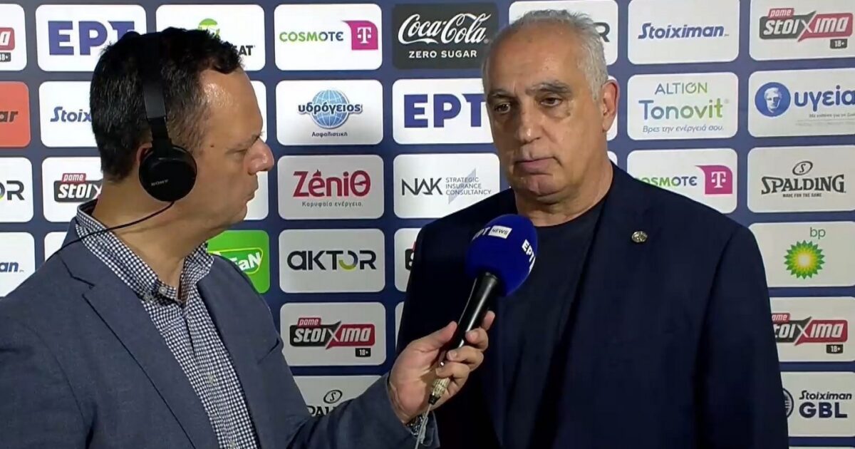 Αρώνης μετά το Παναθηναϊκός – Ολυμπιακός: «Να δει η Πολιτεία τι θα κάνει γιατί τα πράγματα ξεφεύγουν»