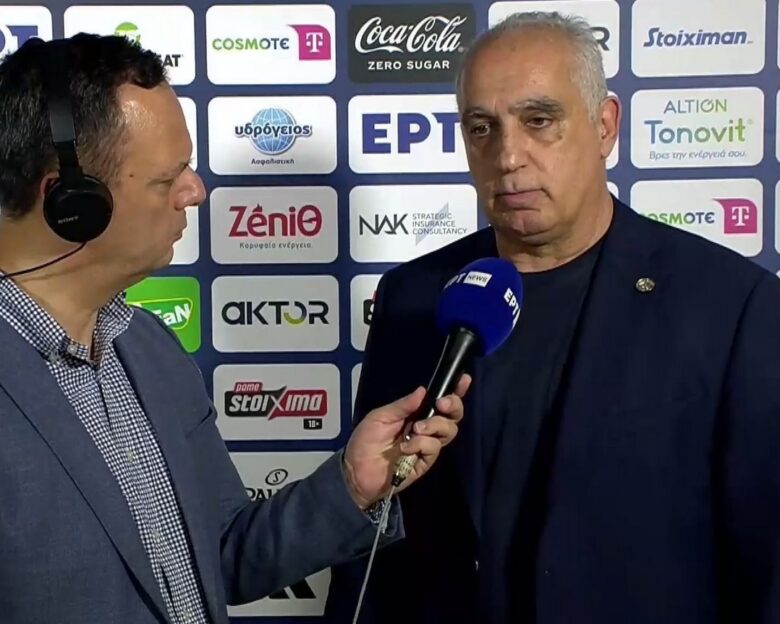 Αρώνης μετά το Παναθηναϊκός – Ολυμπιακός: «Να δει η Πολιτεία τι θα κάνει γιατί τα πράγματα ξεφεύγουν»