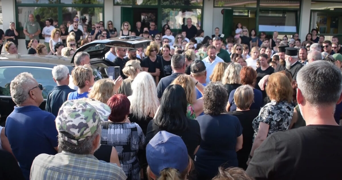 Arta: Surprisingly goodbye by students and teachers in the 12 -year -old – “Promoted in Sixth grade”, the funeral in Albania on Wednesday