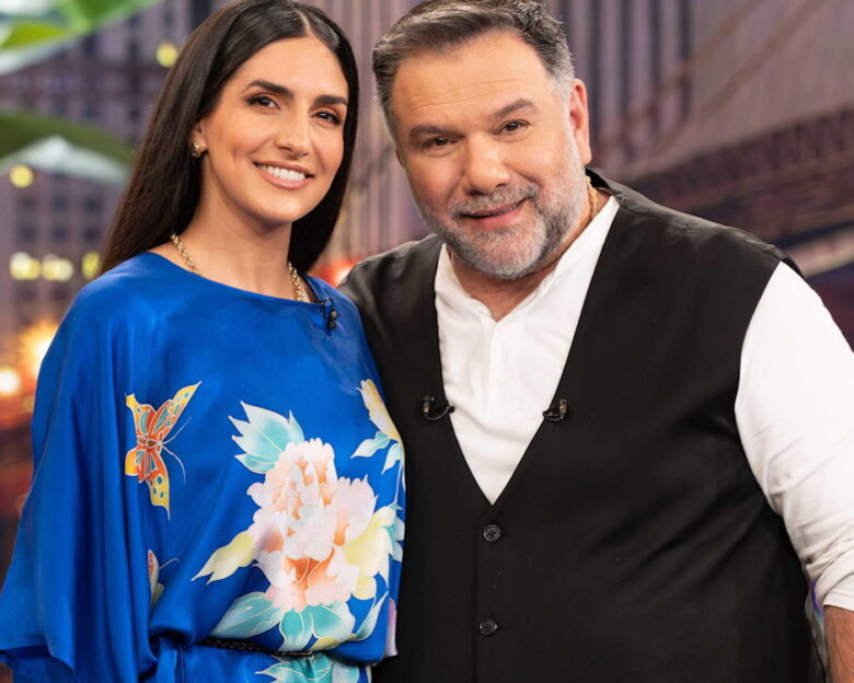 Άρτεμις Μοναχογιού και Natasha Kay απόψε καλεσμένες του Γρηγόρη Αρναούτογλου στο «The 2Night Show»