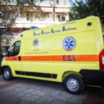 Ασθενοφόρο στη Θεσσαλονίκη