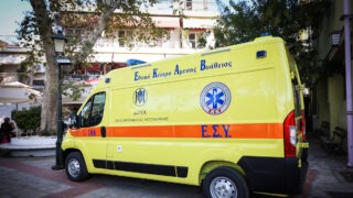 Ασθενοφόρο στη Θεσσαλονίκη