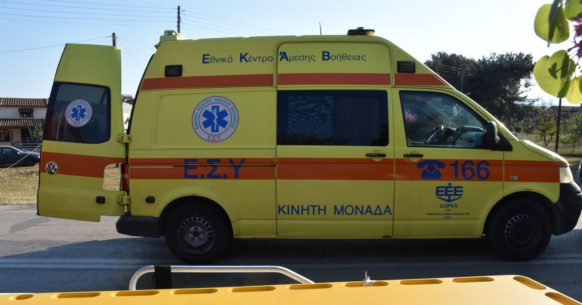 Χανιά: Νεκρός 62χρονος στο Ελαφονήσι – Καταπλακώθηκε από μεταλλική κατασκευή που σήκωσε ο δυνατός αέρας