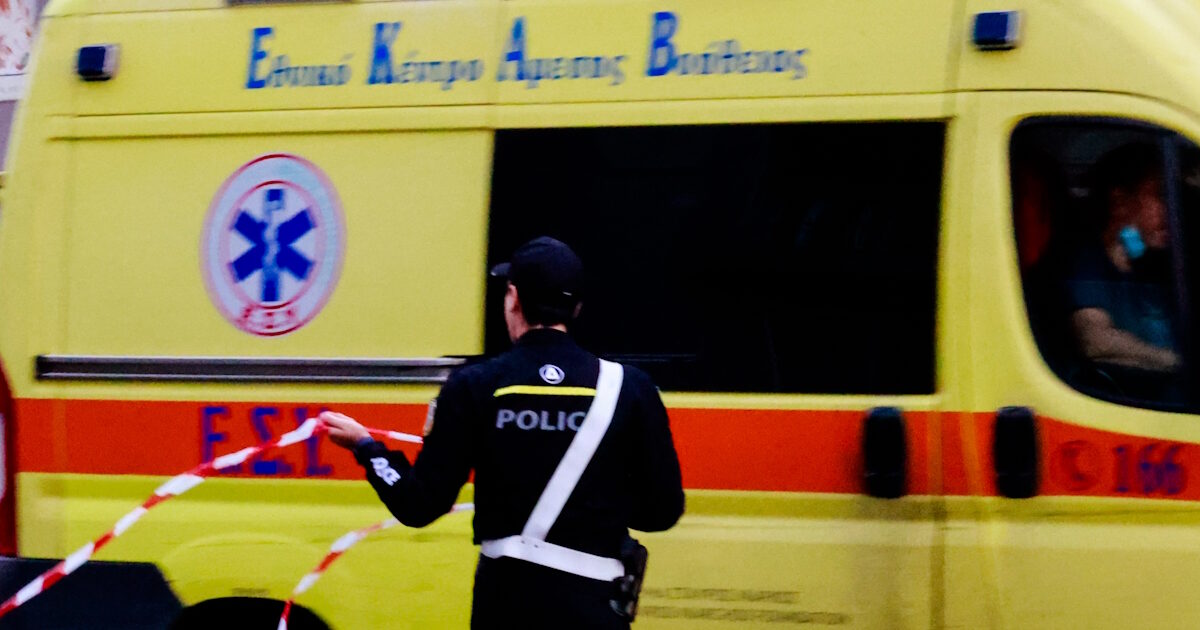 Workshop in Chania: One dead and a seriously injured by a fall on a two -storey roof
